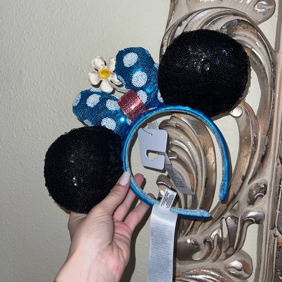 BNWT Disney Daisy Duck Mickey ears - Picture 2 of 4